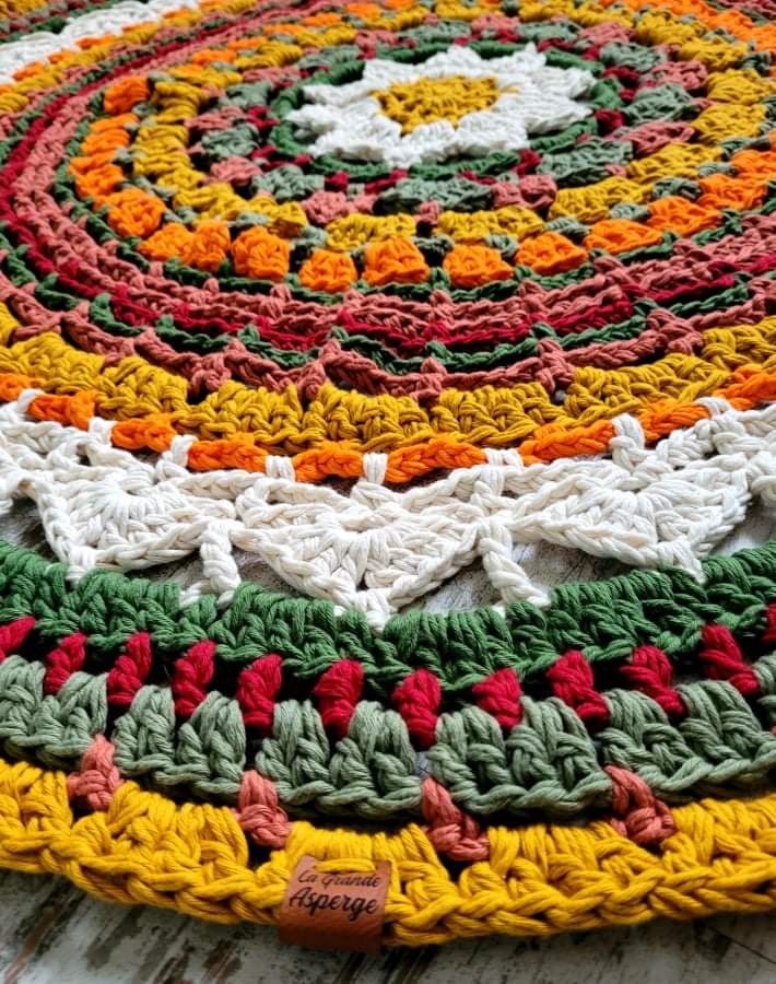 Un modèle, plusieurs versions: mon tapis coup de cœur !